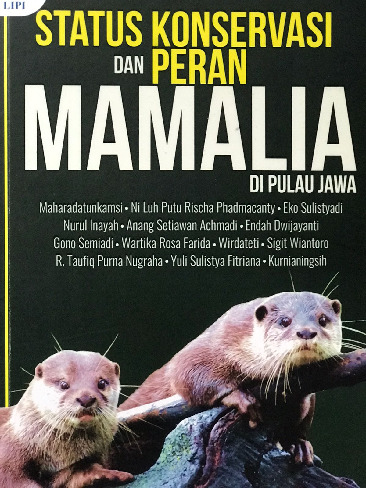 Status konservasi dan peran mamalia di pulau jawa