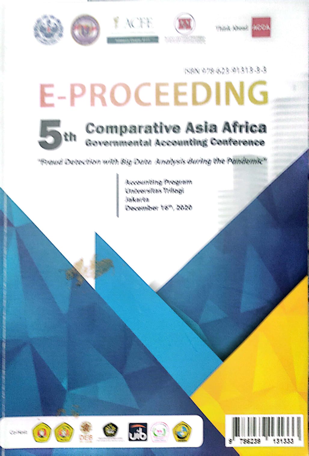E-Proceeding 5th Comparative Asia Africa : Fraud Detection With Big Data Analys During the Pandemic