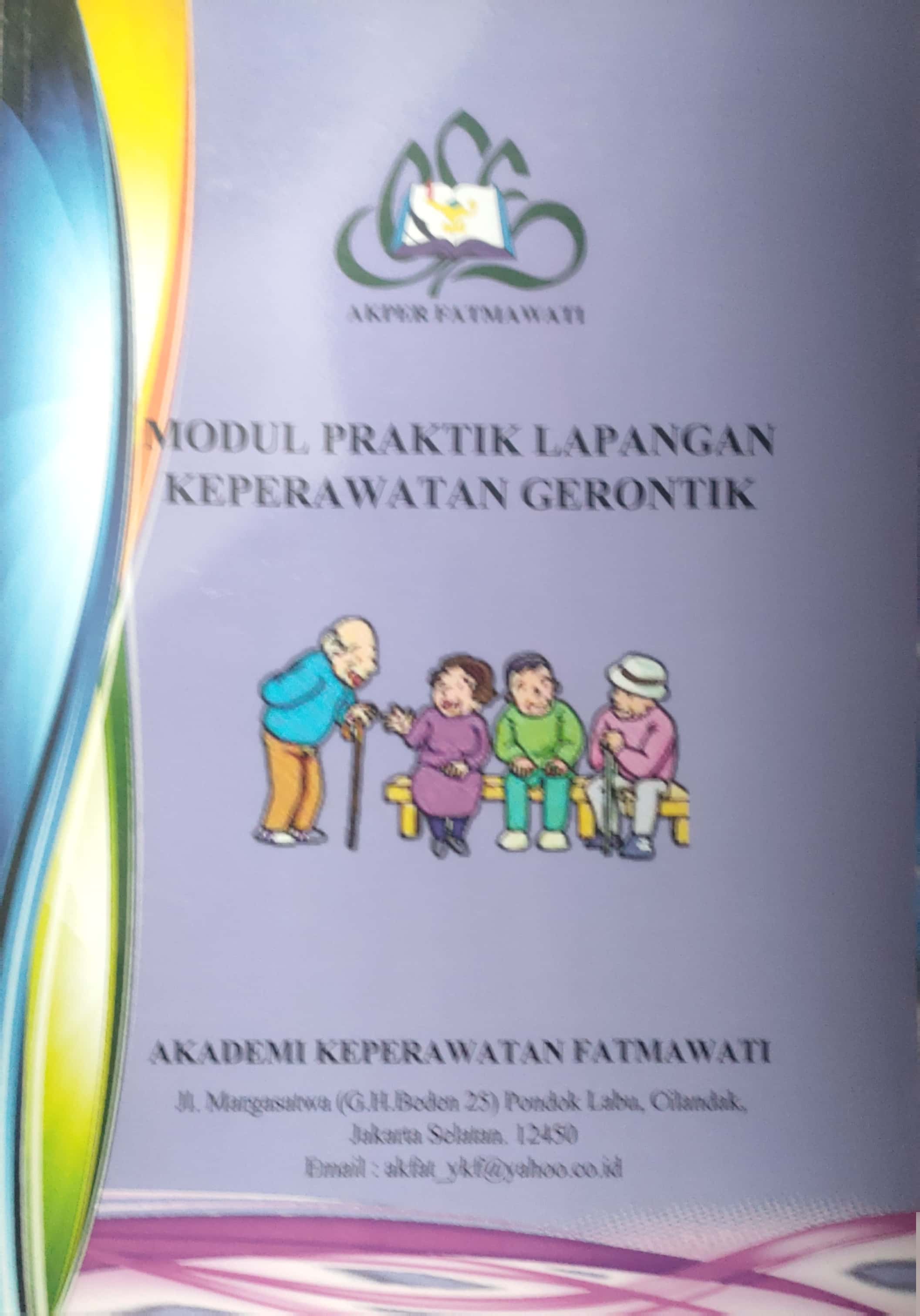 Modul Praktik Lapangan Keperawatan Gerontik