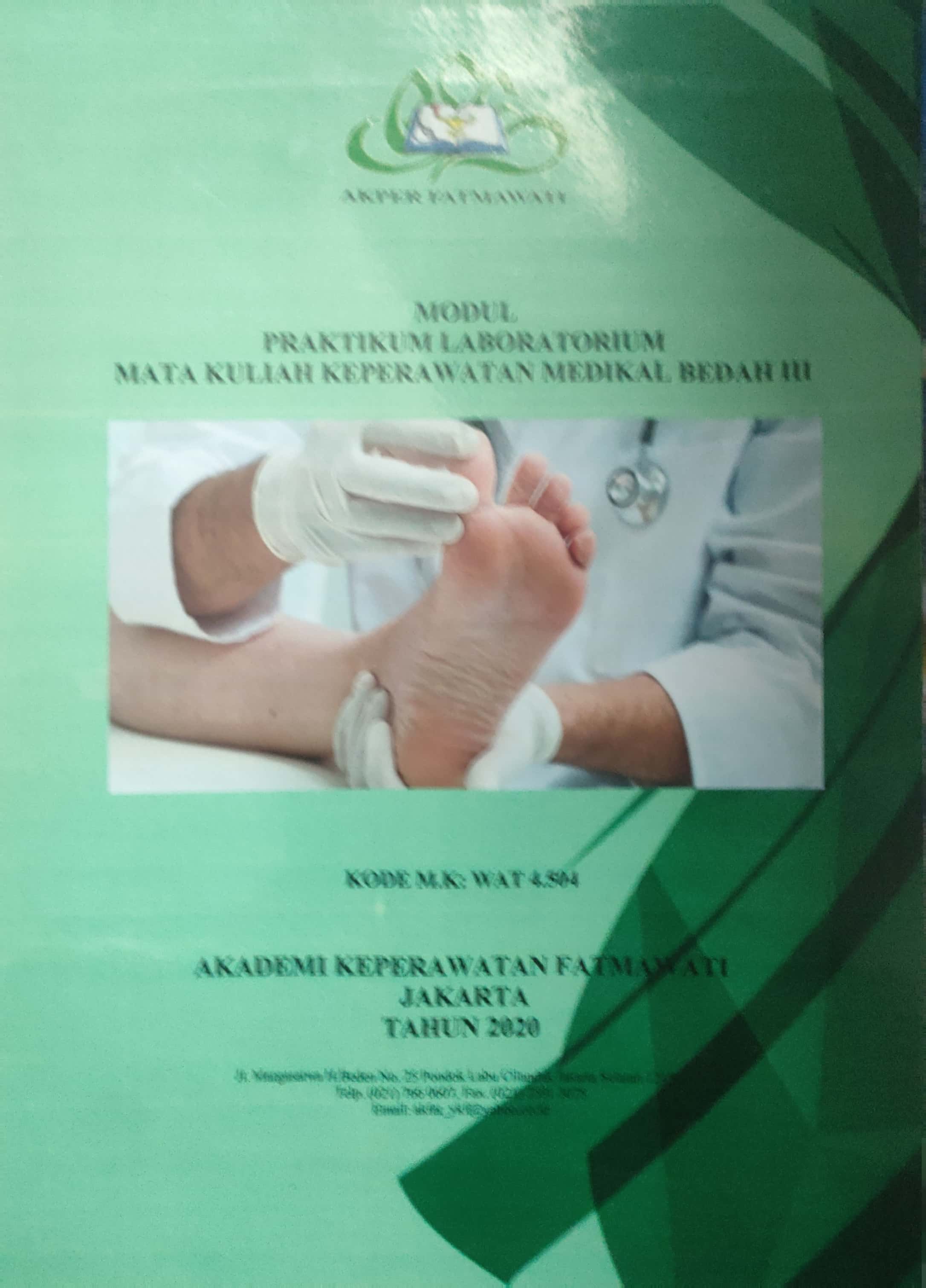 Modul Praktikum Laboratorium Mata Kuliah Keperawatan Medikal Bedah III