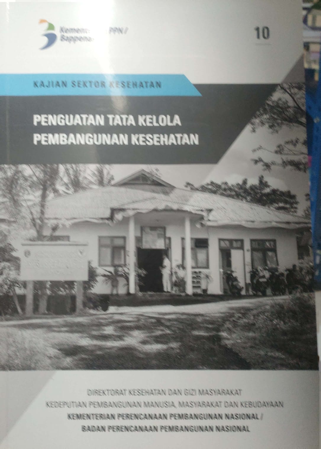 Penguatan Tata Kelola Pembangunan dan Kesehatan