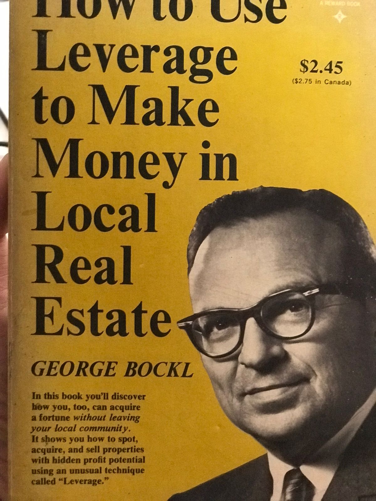 How to use leverage to make money in local real estate