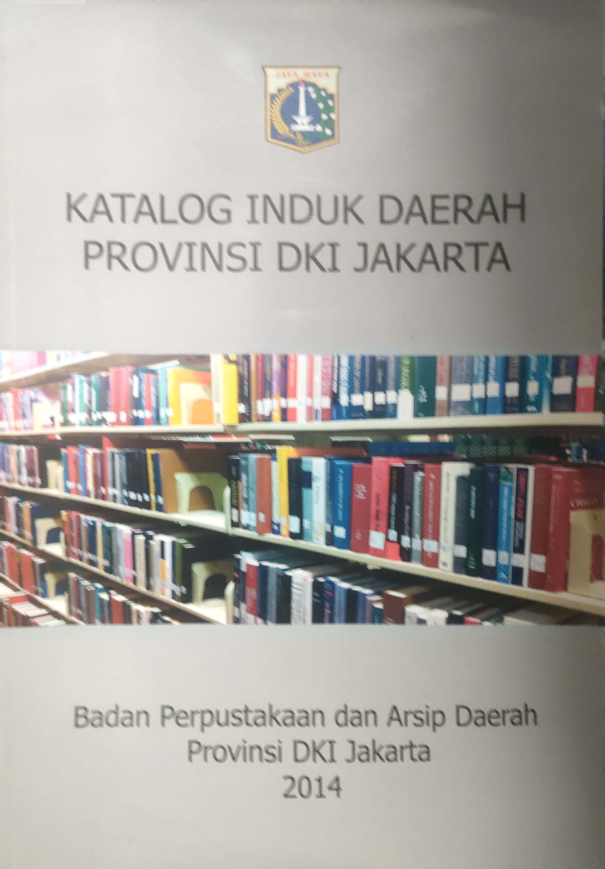 Katalog Induk Daerah Provinsi DKI Jakarta