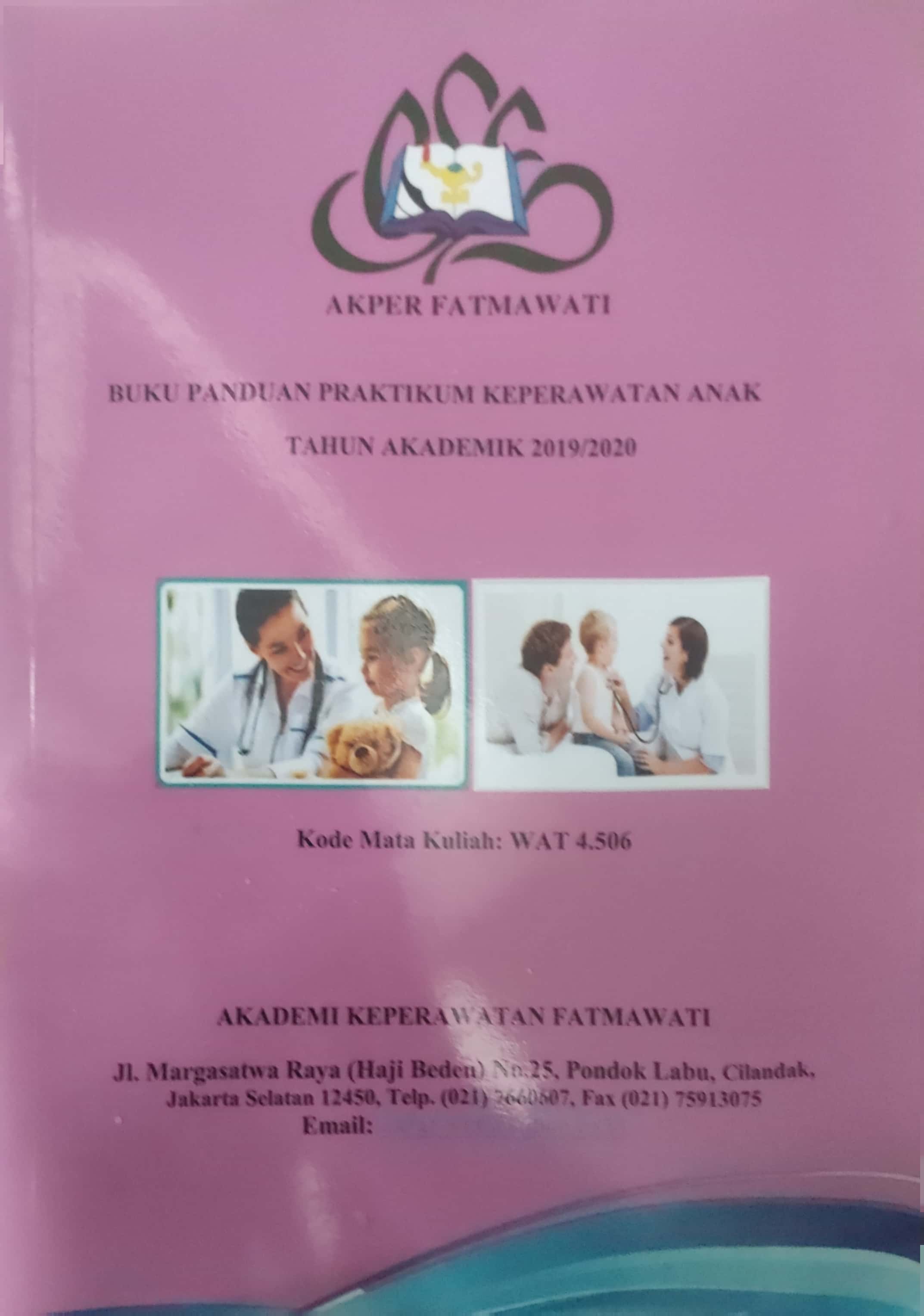 Buku Panduan Praktikum Keperawatan Anak Tahun Akademik 2019/2020