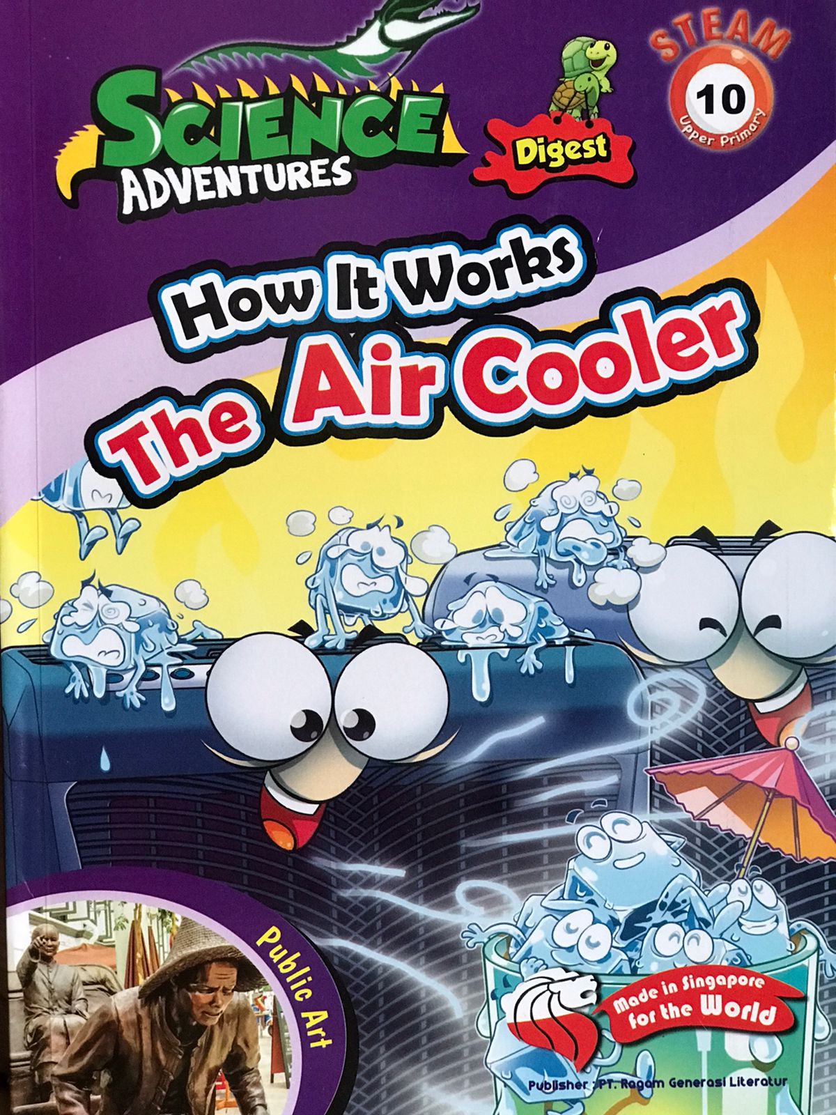 Science adventures : How it work the air cooler