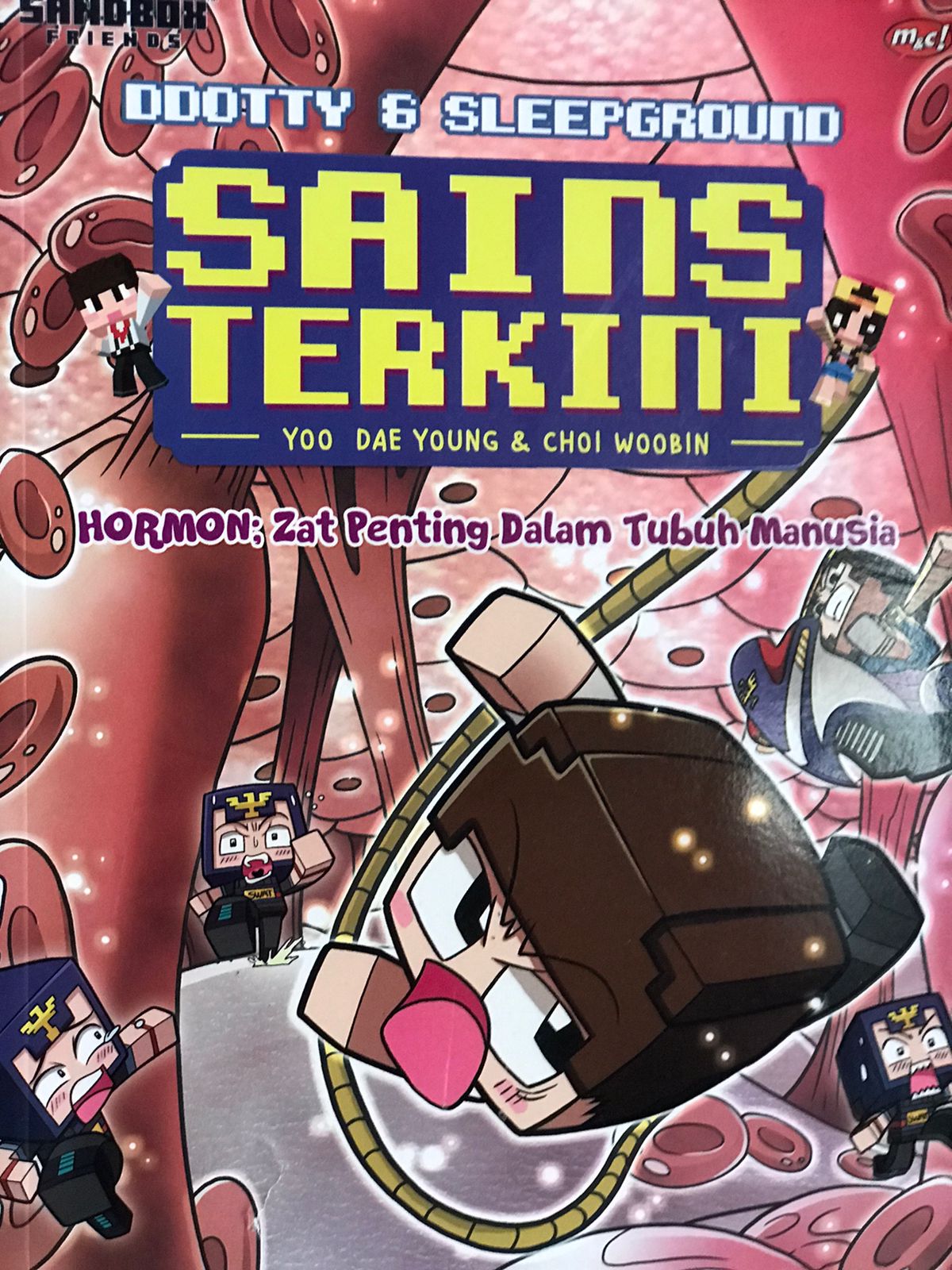 Ddotty & sleepground sains terkini : Hormon; zat penting dalam tubuh manusia