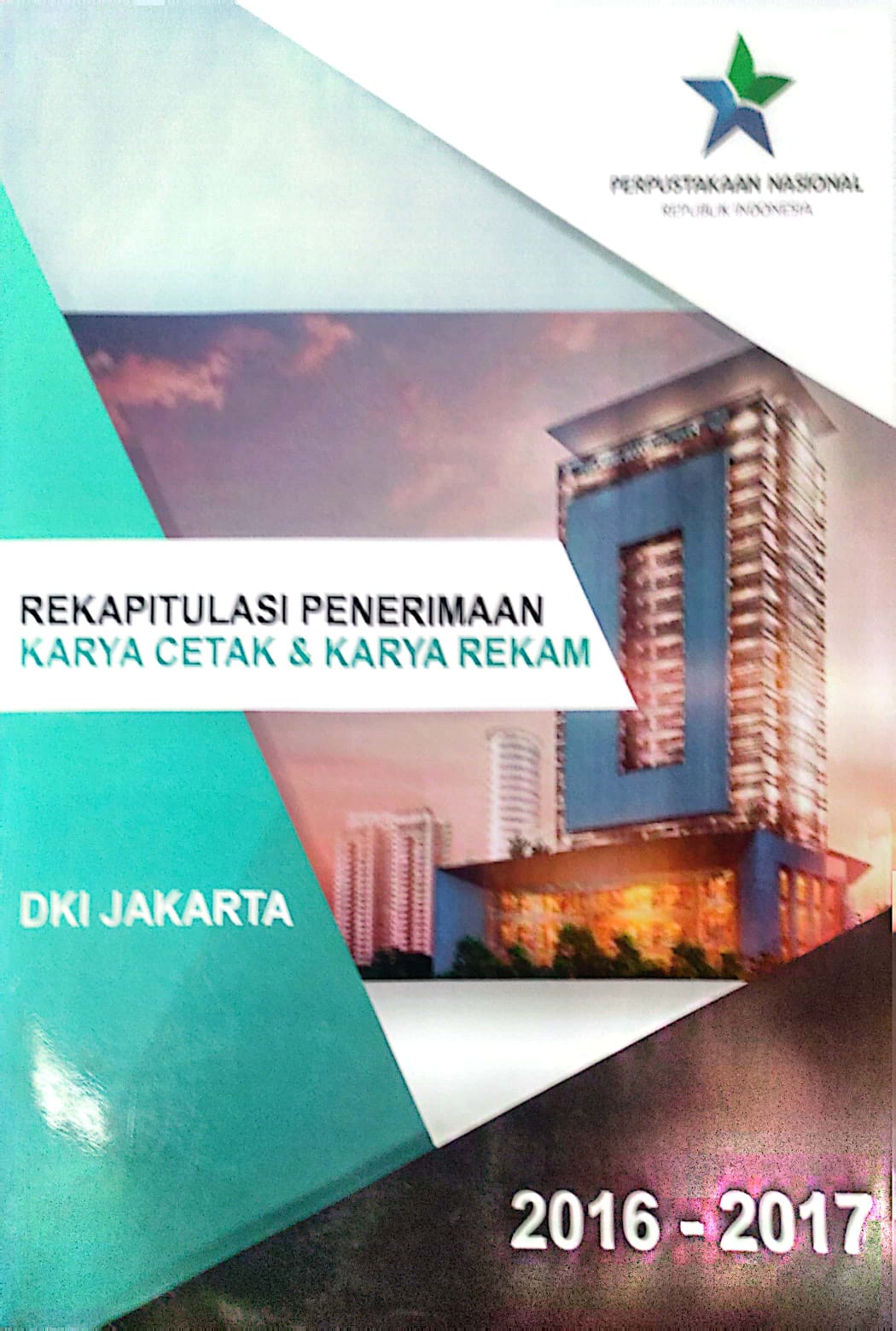 Rekapitulasi penerimaan karya cetak & karya rekam