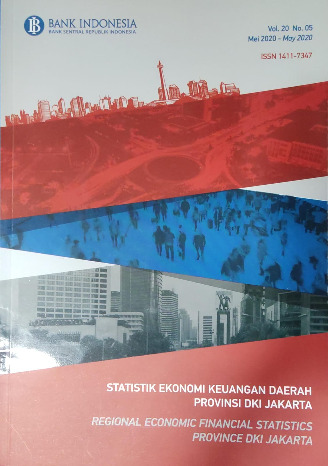 Statistik ekonomi keuangan daeran provinsi DKI Jakarta Vol. 20 No. 05