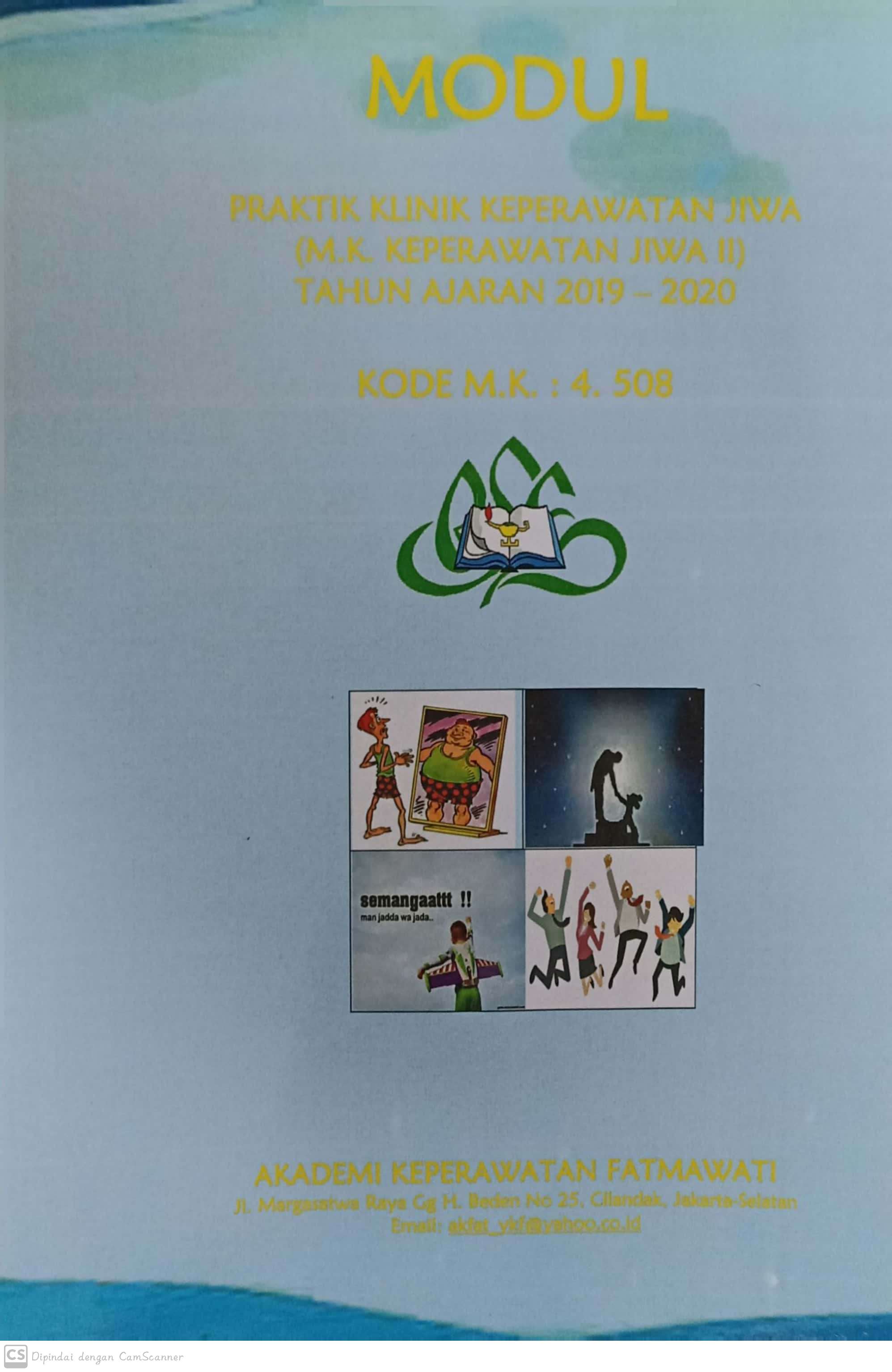 Modul Praktik Klinik Keperawatan Jiwa