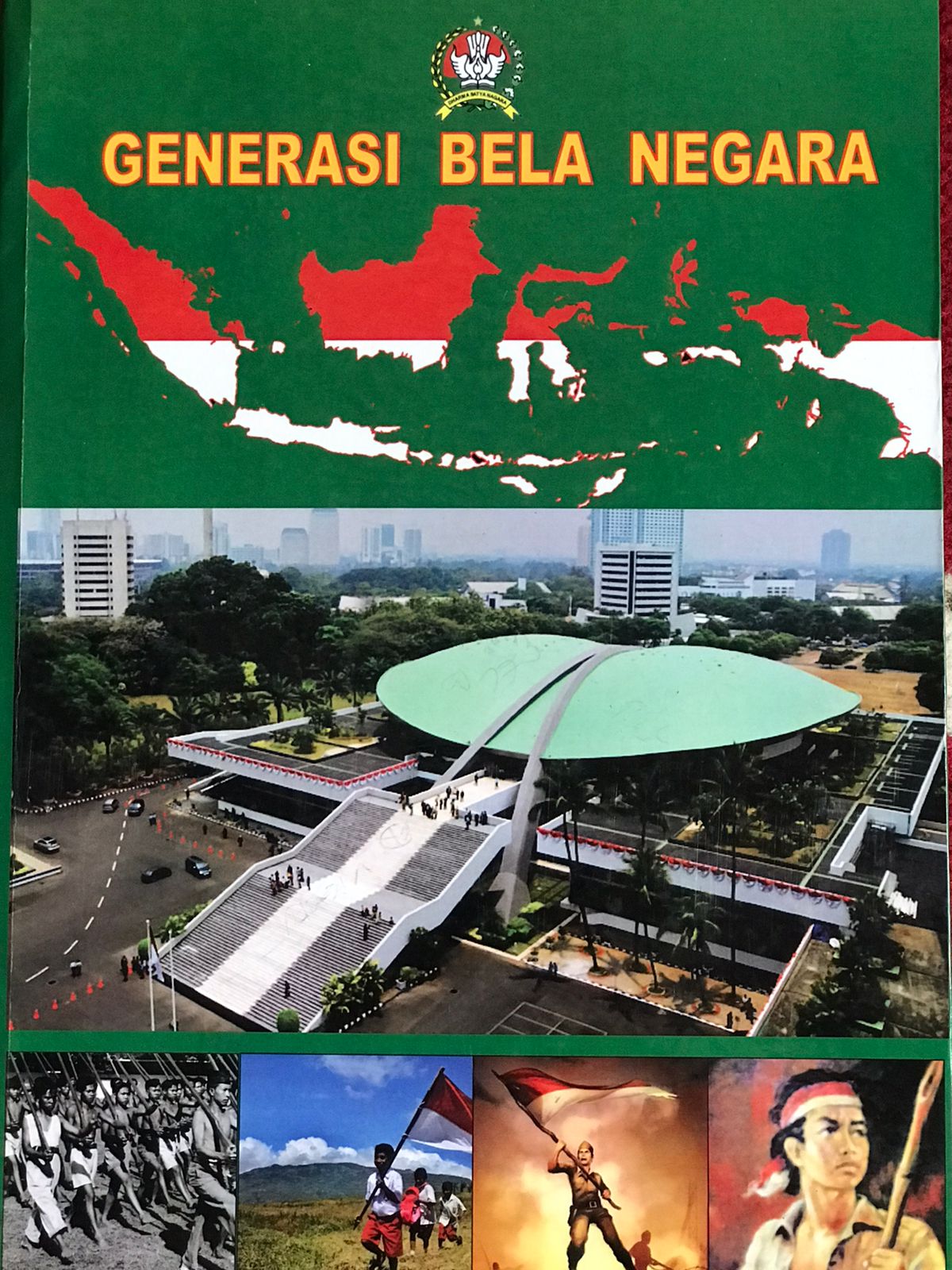 Generasi bela negara :  Patriot bangsa