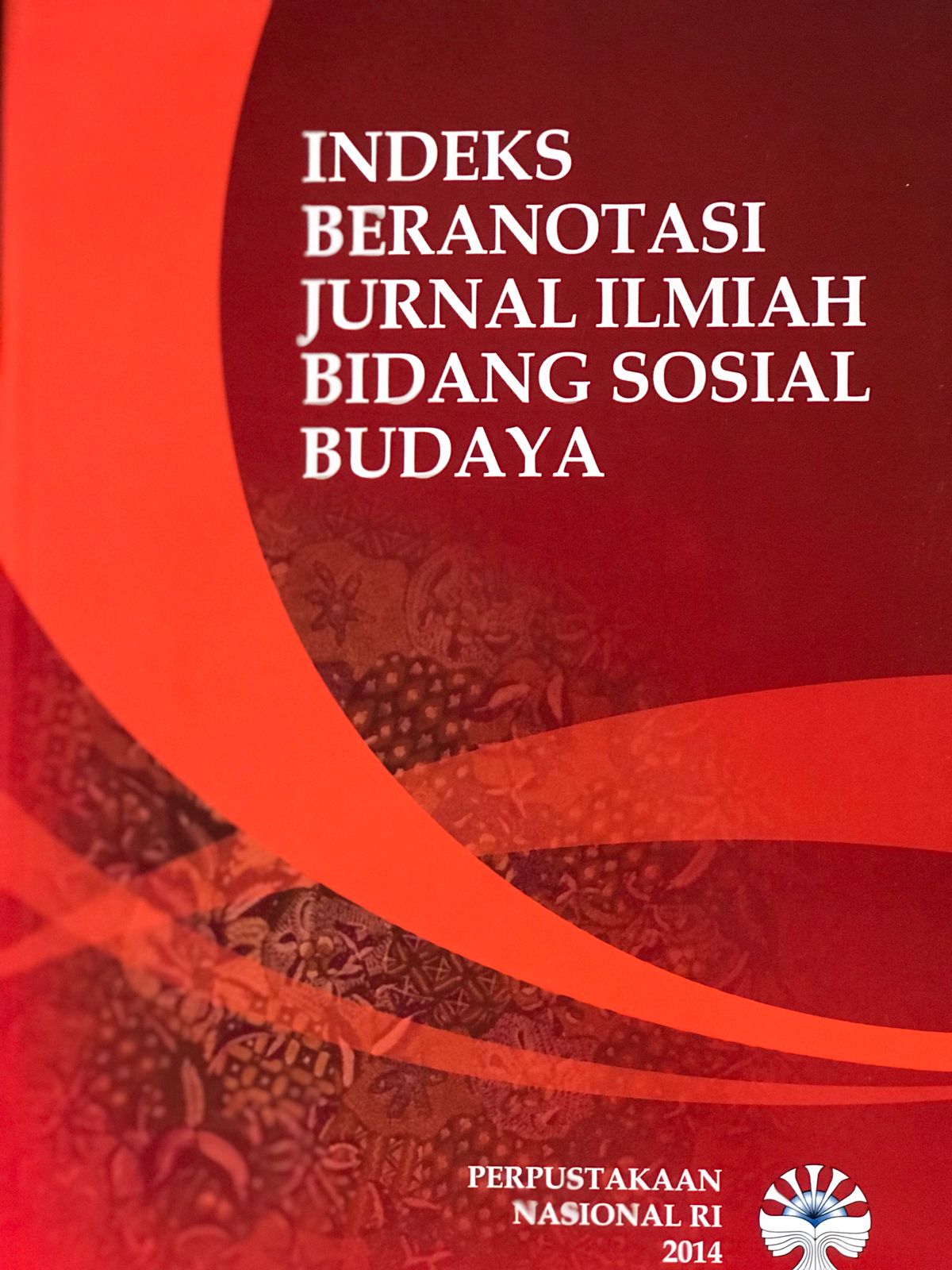Indek beranitasi jurnal ilmiah bidang sosial budaya