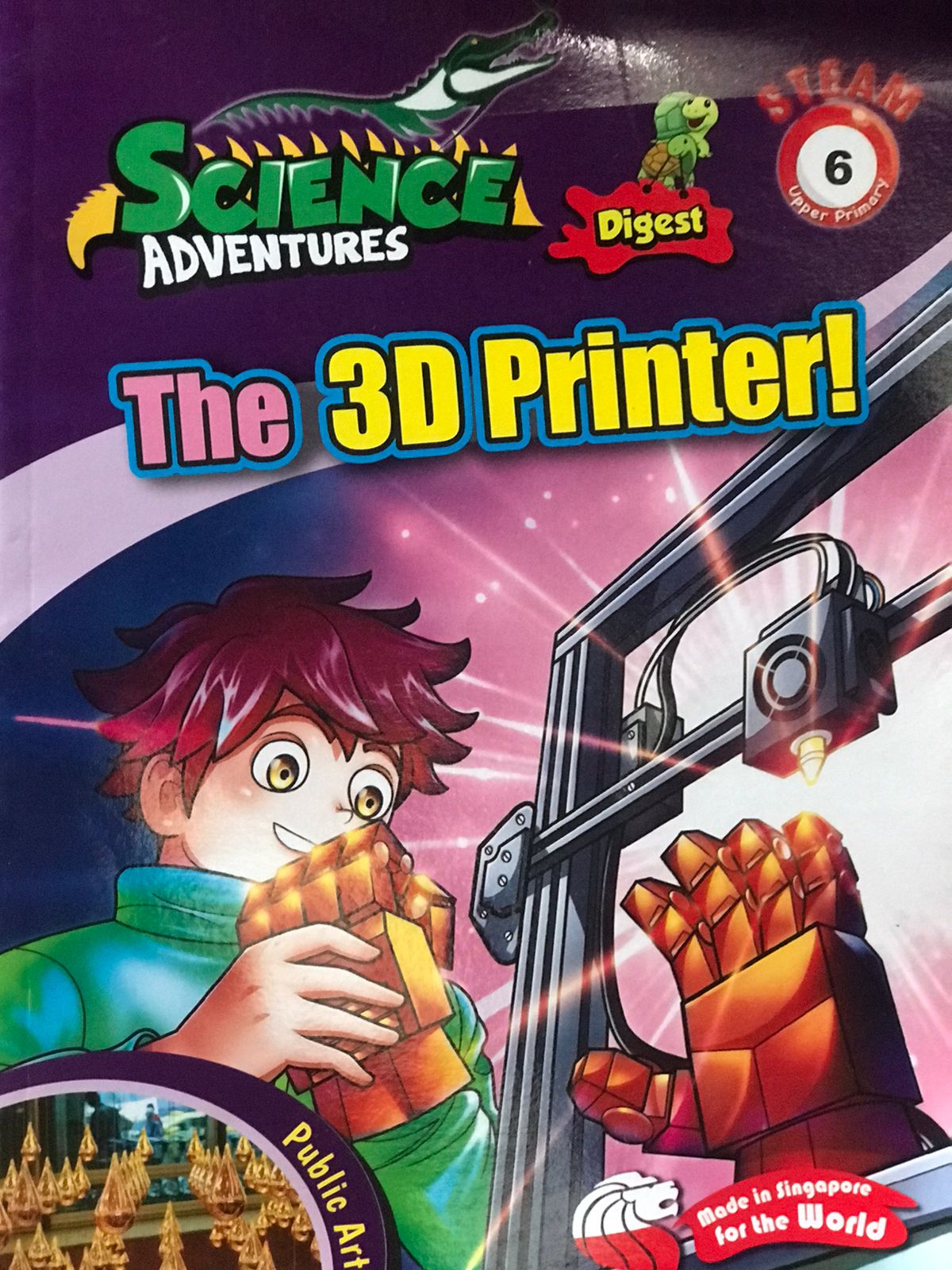 Science adventures : The 3D Printer!