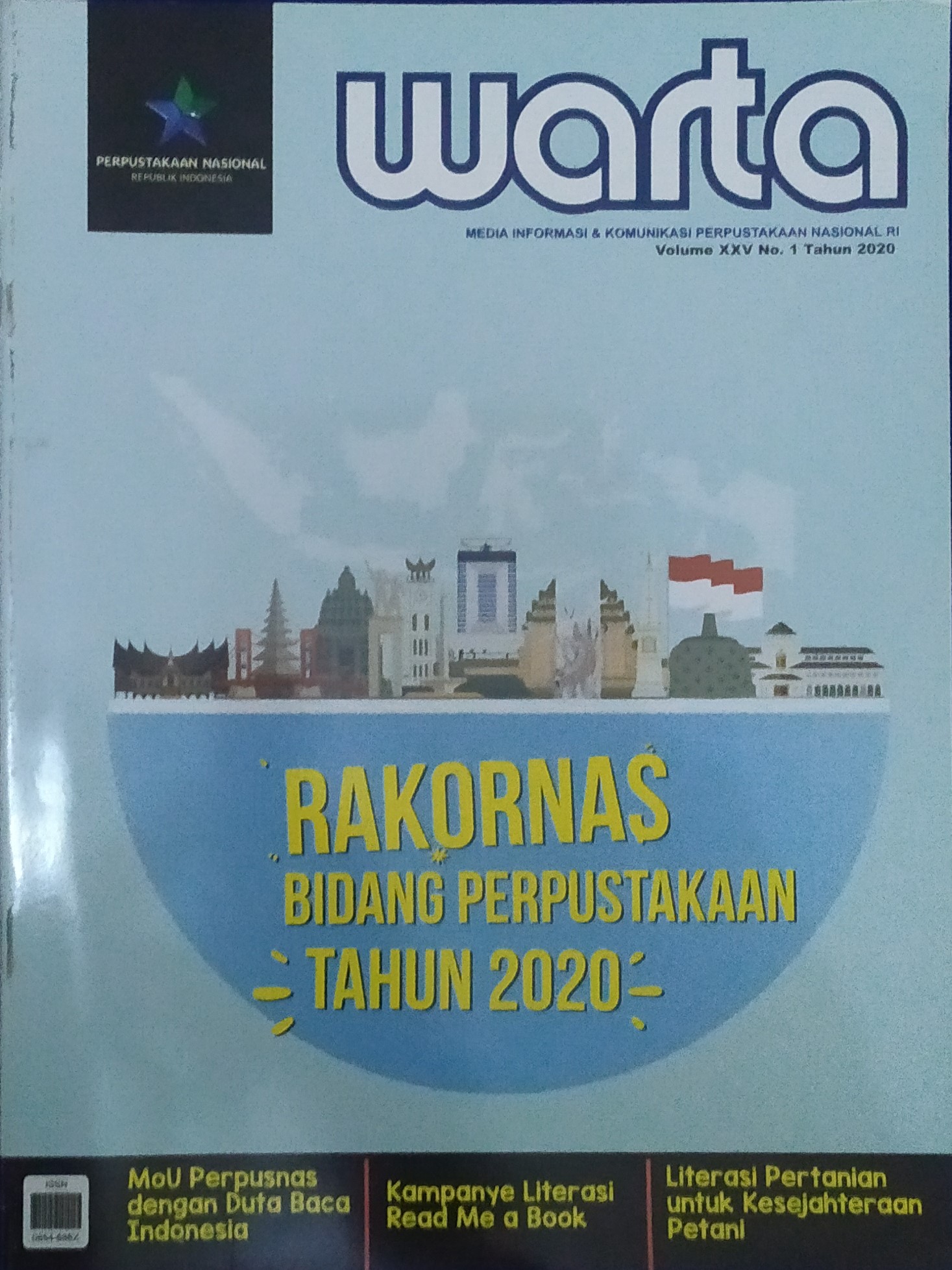 Rakornas bidang Perpustakaan Tahun 2020