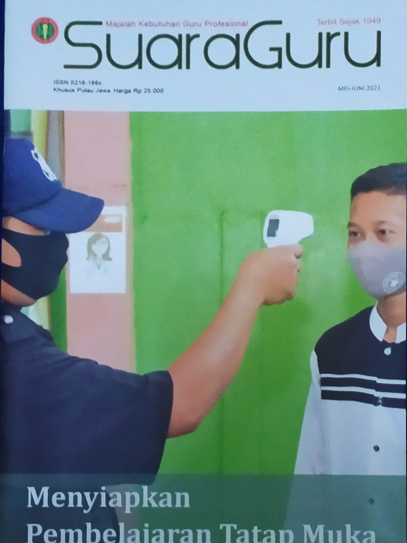 SuaraGuru :  menyiapkan pembelajaran tatap muka