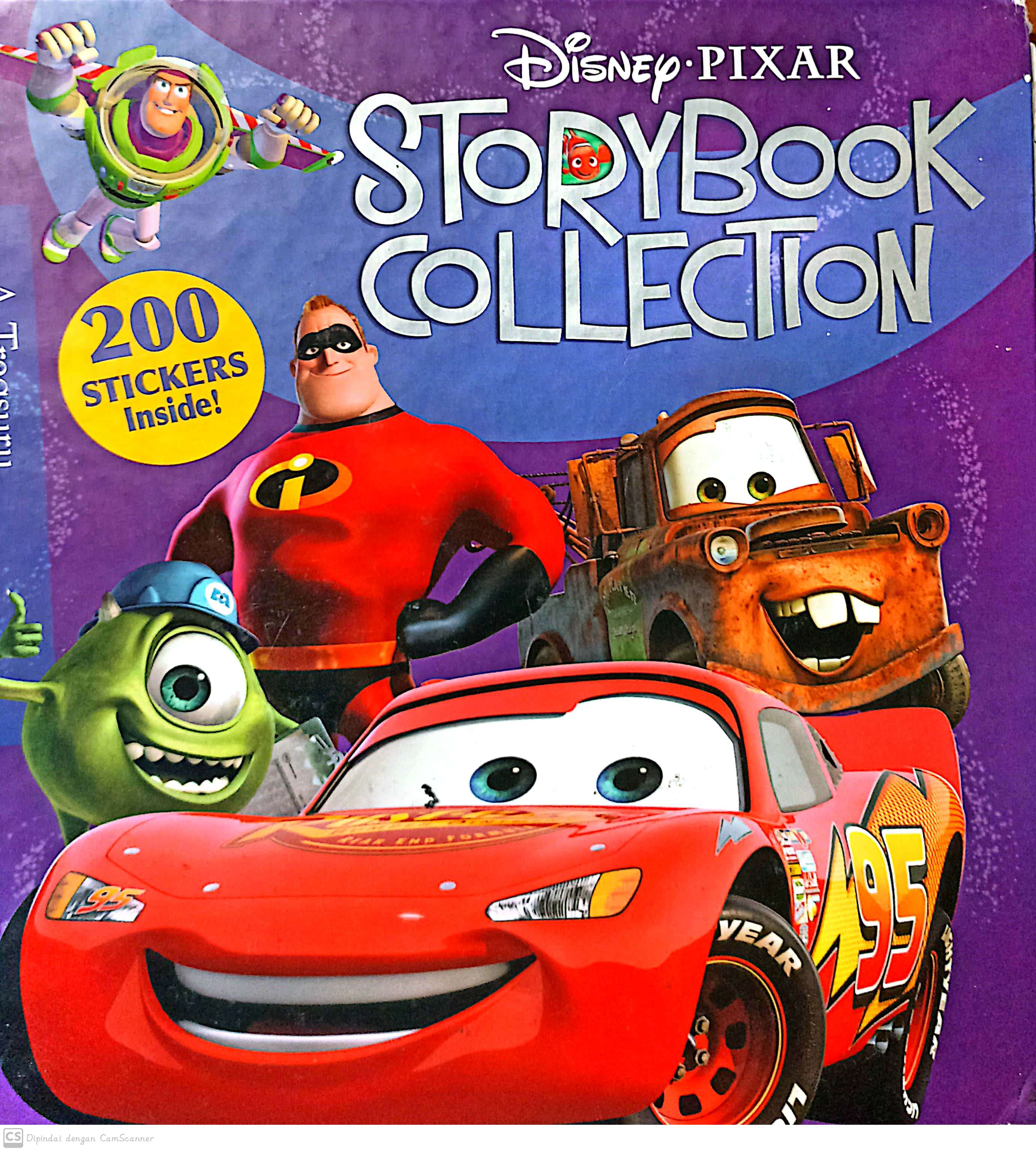 Storybook Collection :  disney pixar