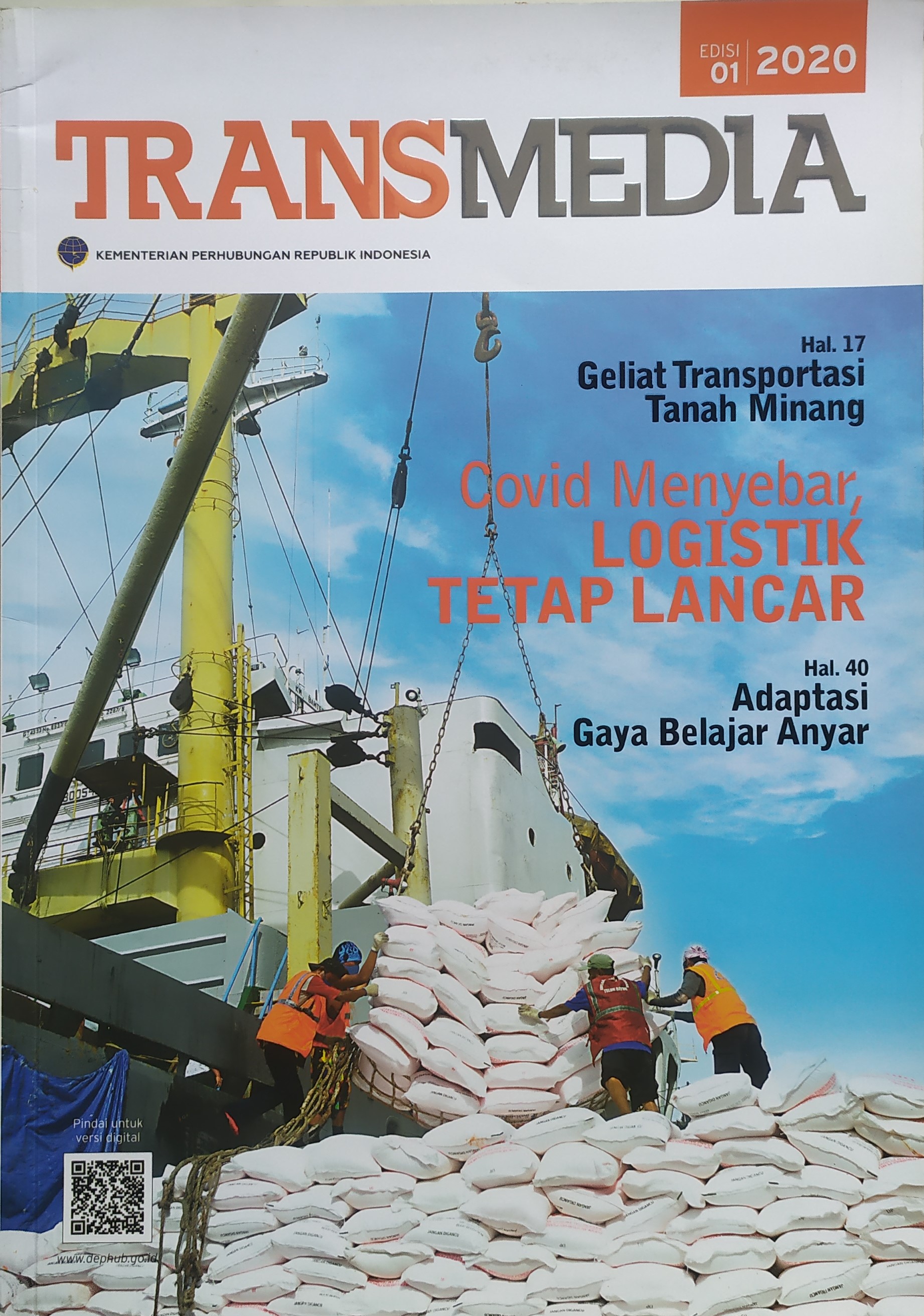 Covid menyebar, logistik tetap lancar