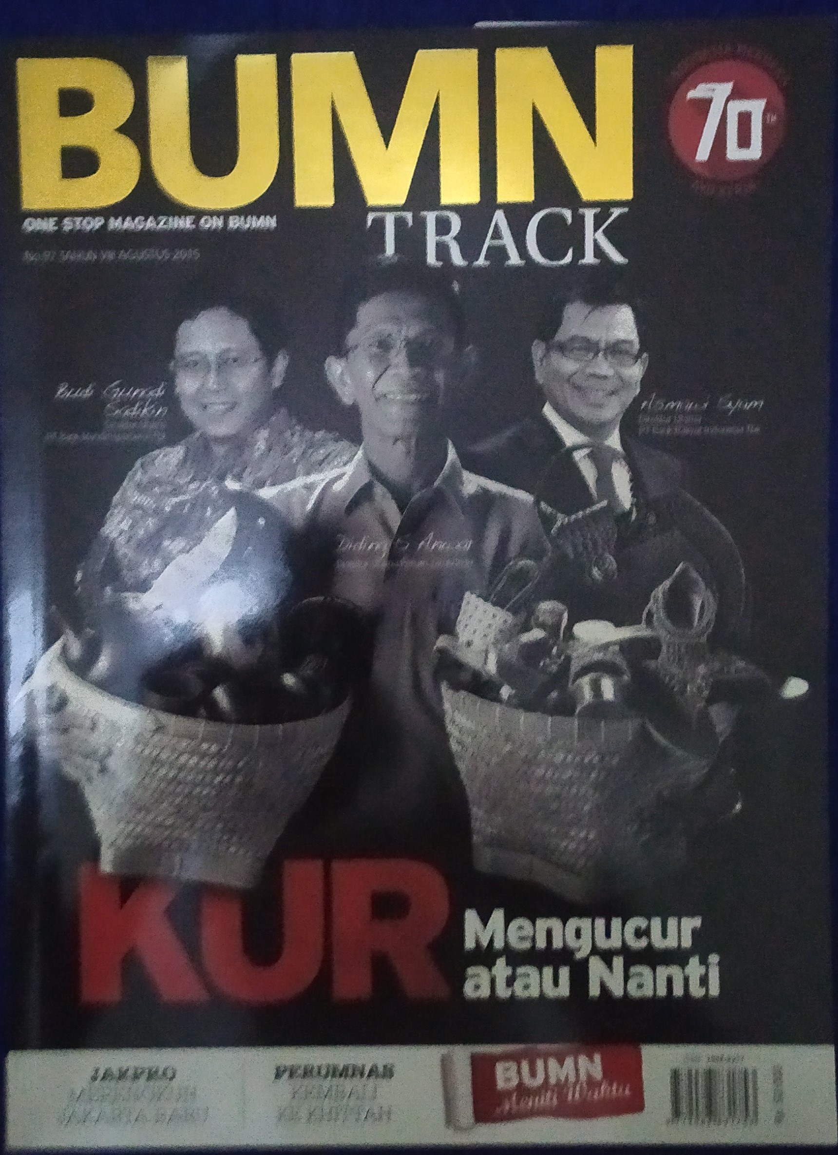 KUR Mengucur atau Nanti