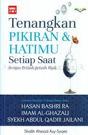 Tenangkan pikiran & hatimu setiap saat dengan petuah-petuah bijak