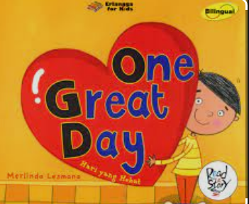 One Great Day = Hari Yang Hebat