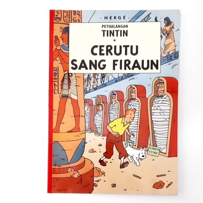 Petualangan Tintin : Cerutu sang Firaun