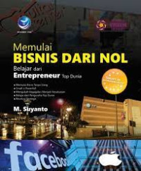Memulai bisnis dari nol - Belajar dari entrepreneur top dunia : Smart in Entrepreneurship