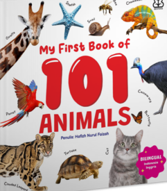 My first book of 101 animals