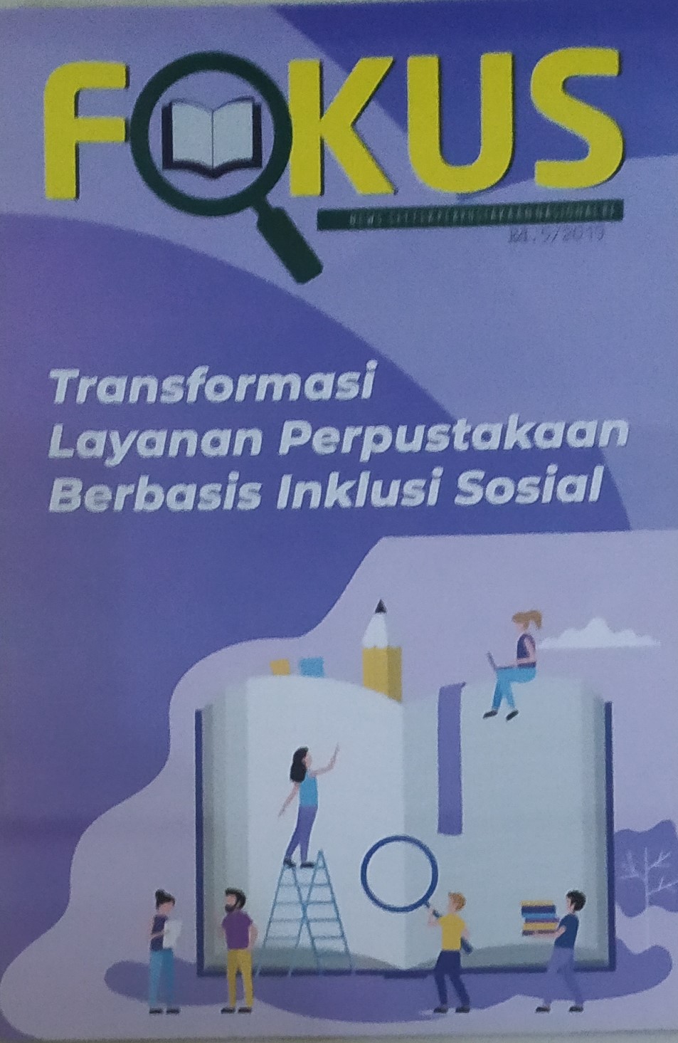 Transformasi Layanan Perpustakaan berbasis inklusi sosial