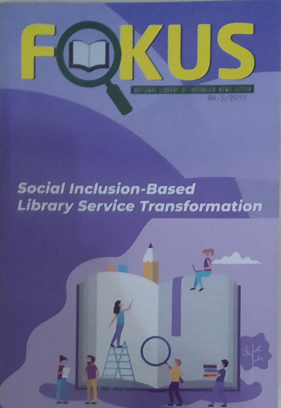 Social inclusion-Based Library service transformation