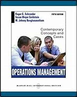 Operations Management : Contemporary Concepts and Cases