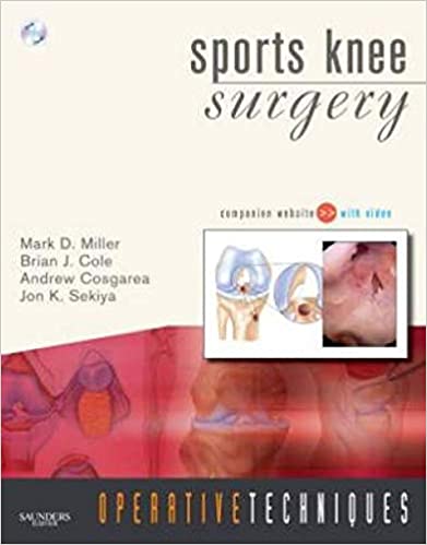 Operative techniques : sport knee surgery