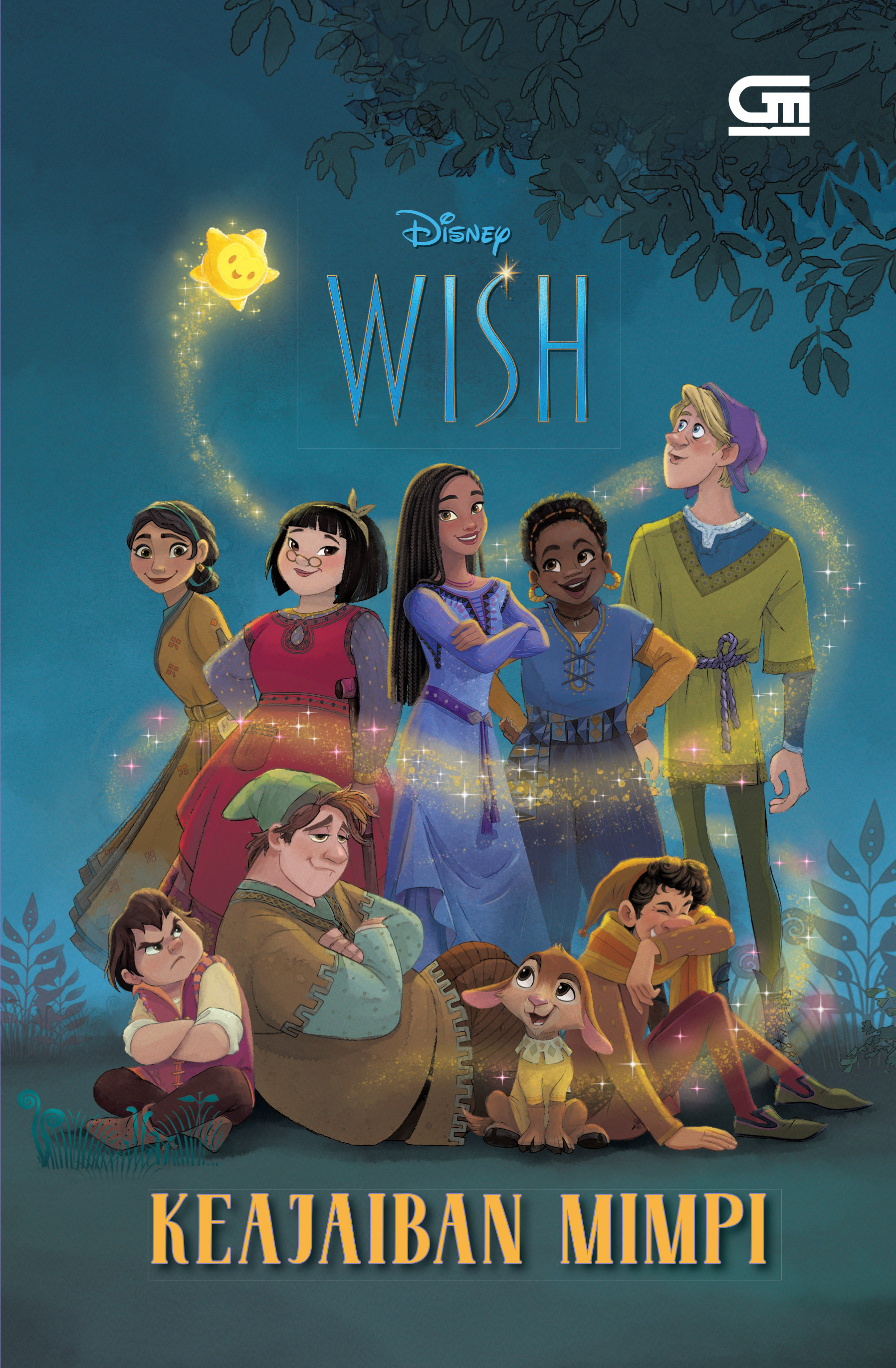 Disney wish : keajaiban mimpi