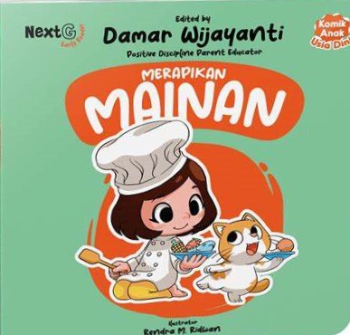 Merapikan mainan