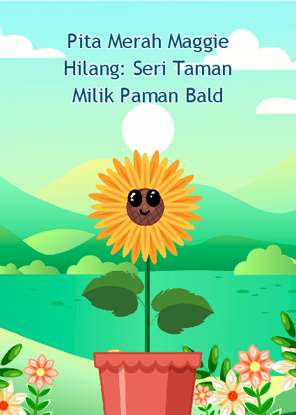 Pita merah Maggie hilang : seri taman milik Paman Bald