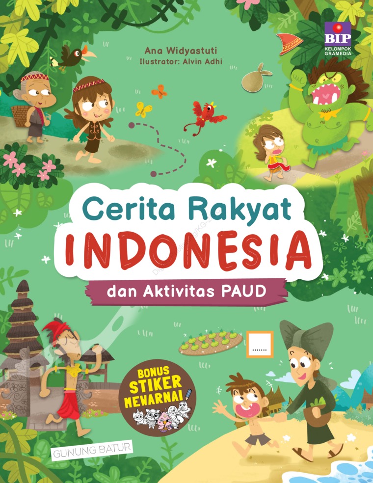 Cerita rakyat Indonesia dan aktivitas PAUD