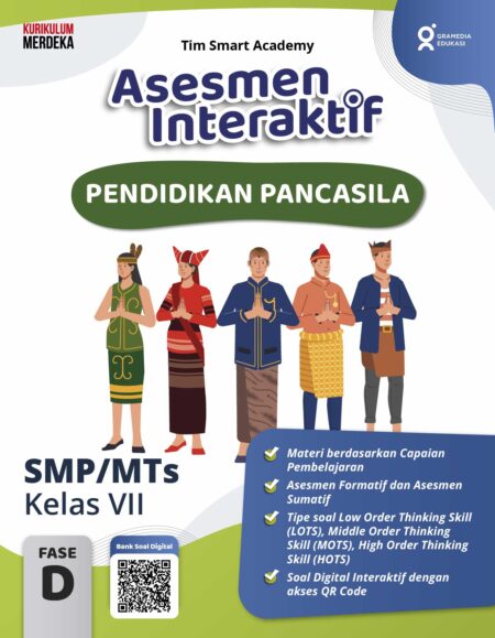 Asesmen Interaktif Pendidikan Pancasila : SMP/MTS kelas vii