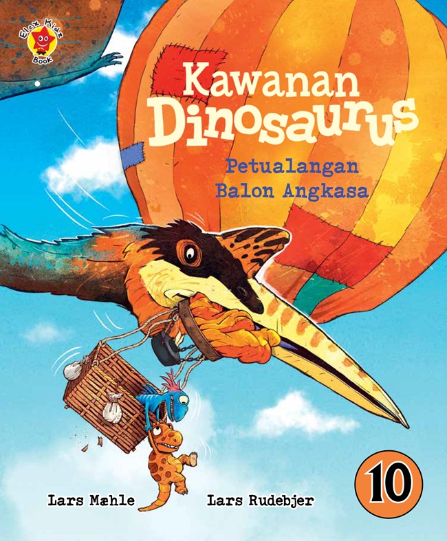 Kawanan dinosaurus 10 : petualangan balon udara