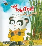 Tok! tok! tok! = knock! knock! kncok!