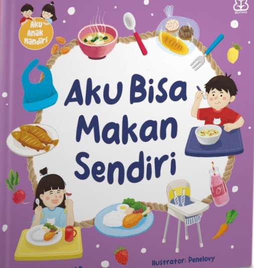 Aku bisa makan sendiri