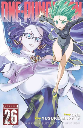 One-Punch Man 26 / One ; alih bahasa, Inge Indri Yasmina ; editor, Lois