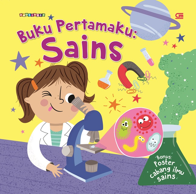 Buku pertamaku : sains