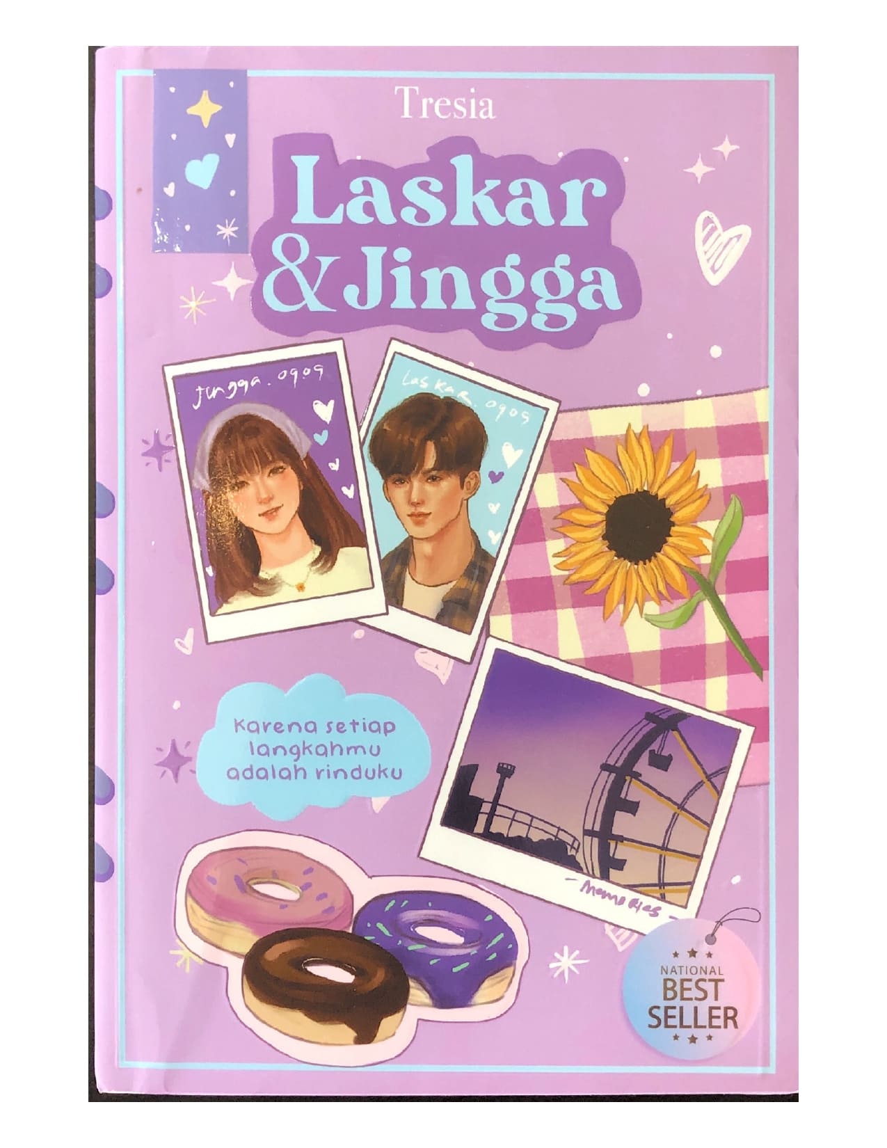 Laskar & jingga