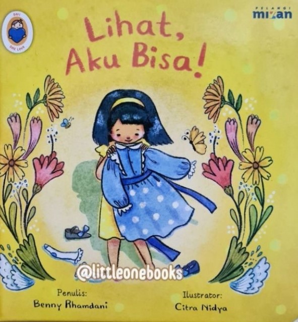 Lihat, aku bisa!