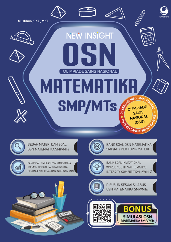New insight OSN (Olimpiade Sains Nasional) Matematika SMP/MTs