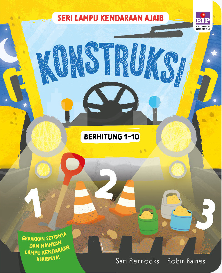 Seri Lampu Kendaraan Ajaib : konstruksi