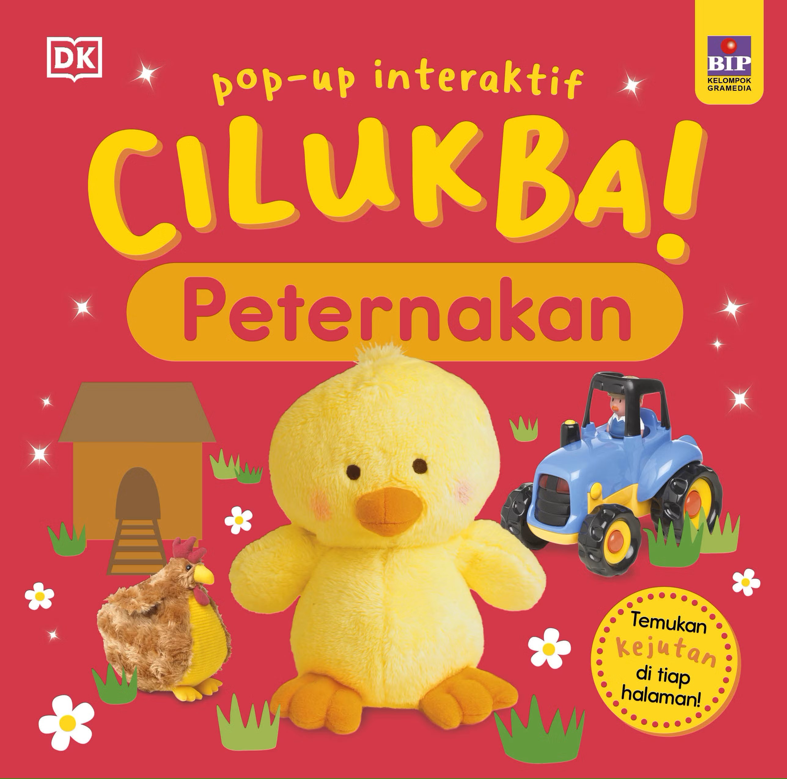Pop-up interaktif Cilukba! : peternakan