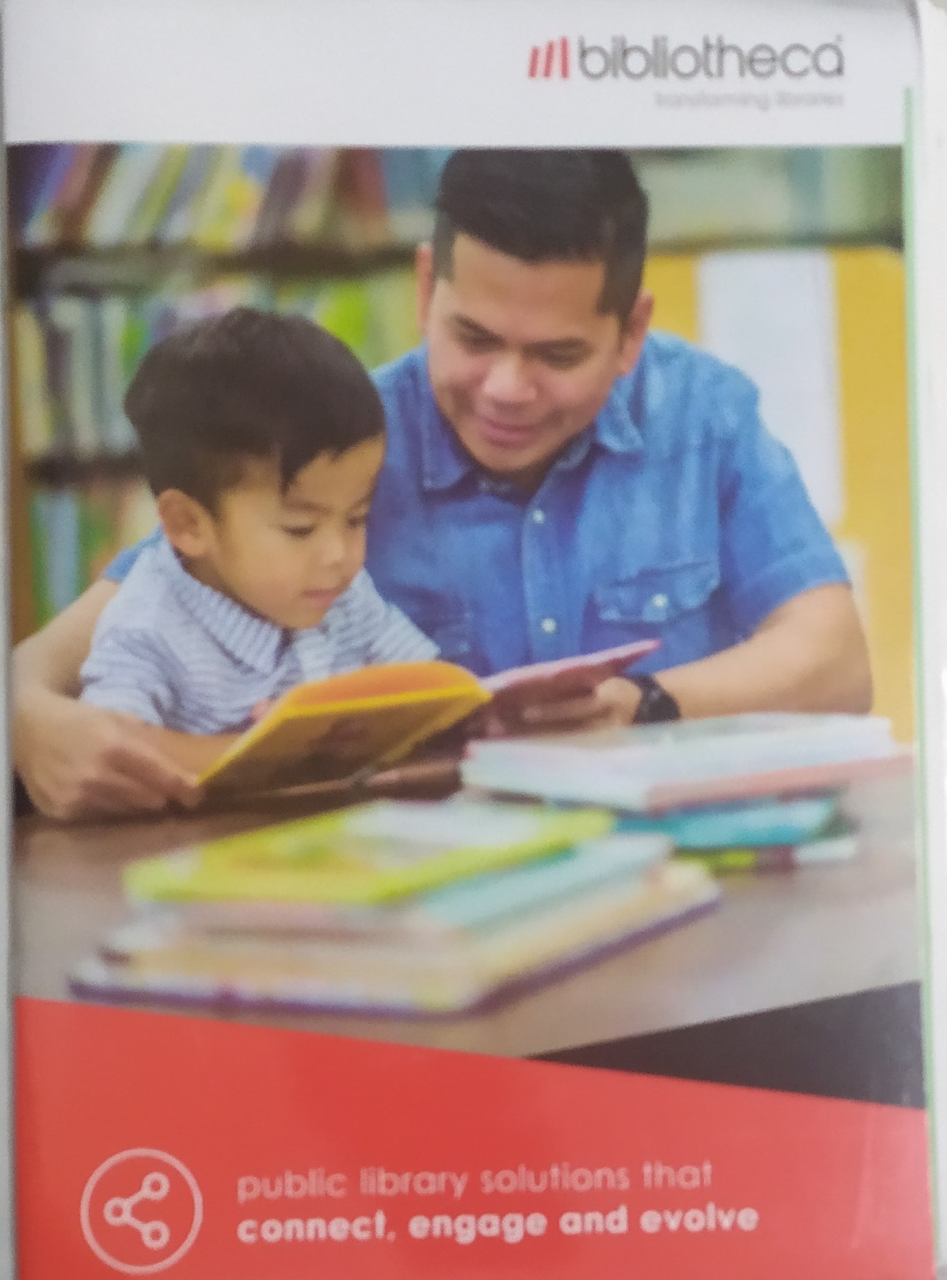 Public library solutions that connect, engage and evolve