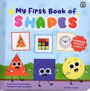 My first book of shapes