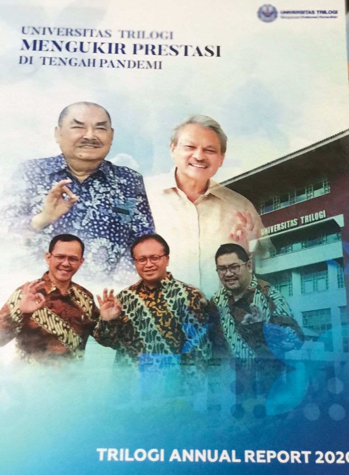 Universitas Trilogi mengukir prestasi di tengan pandemi
