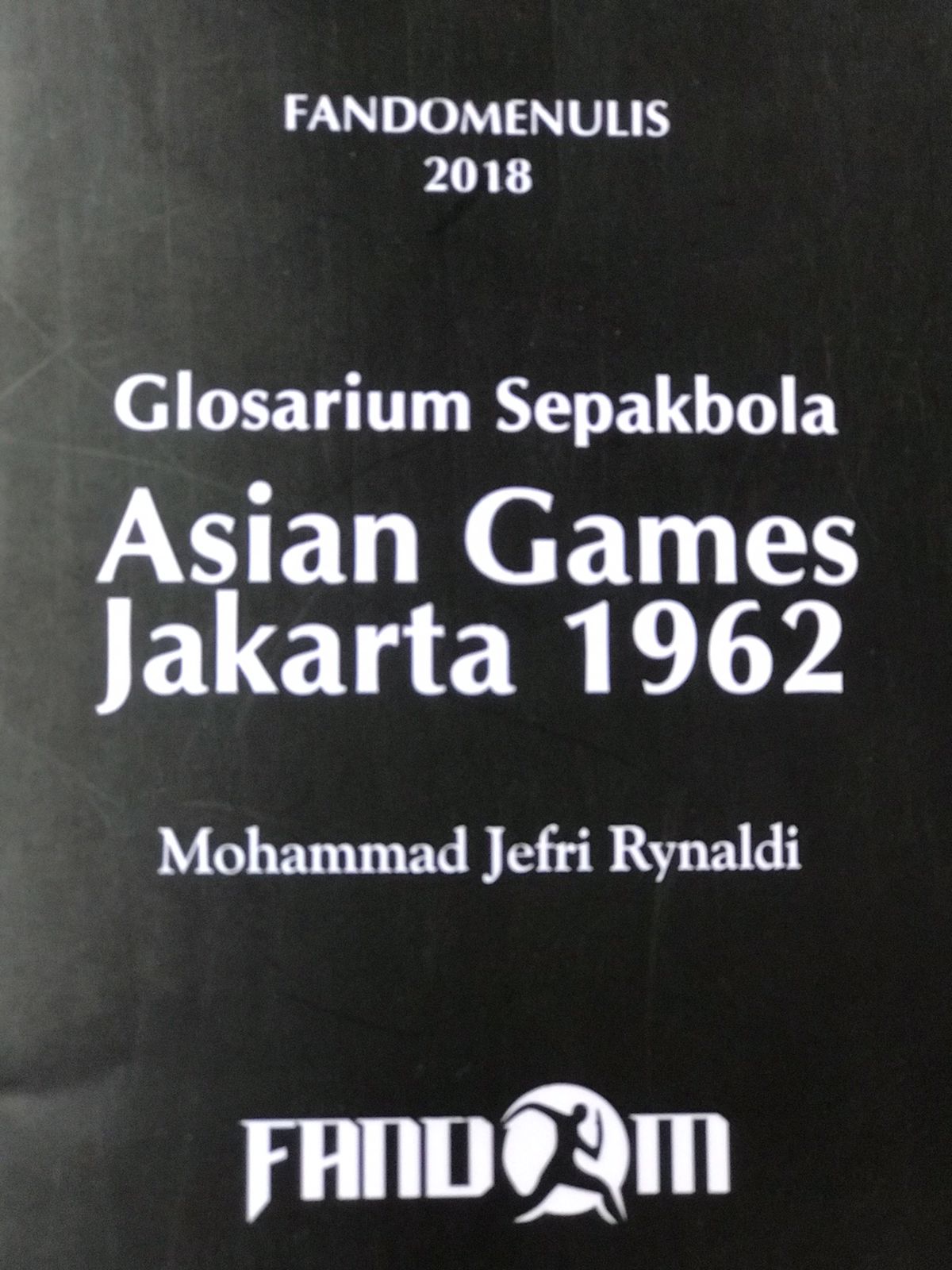 Glosarium sepakbola Asian Games Jakarta 1962
