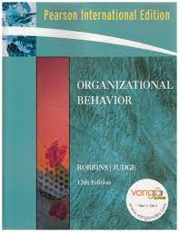 Organizational behavior / Stephen P. Robbins, Timothy A. Judge.